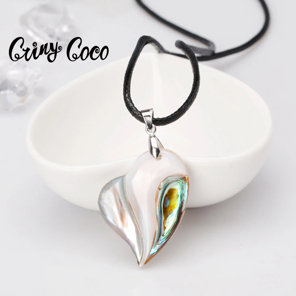 Heart Pendant Fashion Natural Abalone Shell Pendants Necklaces 2022 Woman Mother Pearl Shell Necklace for Women Party Gifts
Heart Pendant Fashion Natural Abalone Shell Pendants Necklaces 2022 Woman Mother Pearl Shell Necklace for Women Party Gifts