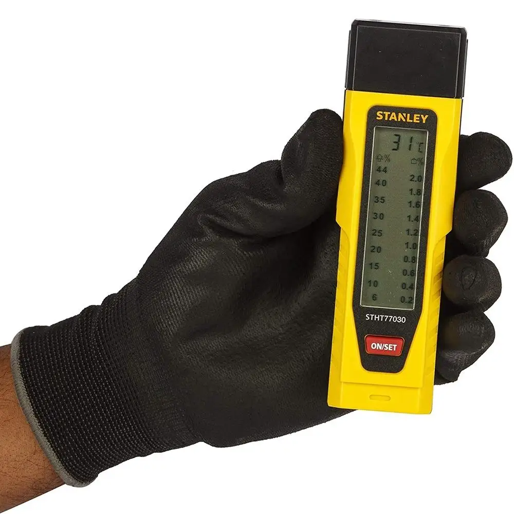 Stanley ST077030 Moisture Meter Tools Measurement & Analysis Instruments Wood Brick Concrete Etc Mazemelerin Moisture Meter Easy To Use
Stanley ST077030 Moisture Meter Tools Measurement & Analysis Instruments Wood Brick Concrete Etc Mazemelerin Moisture Meter Easy To Use