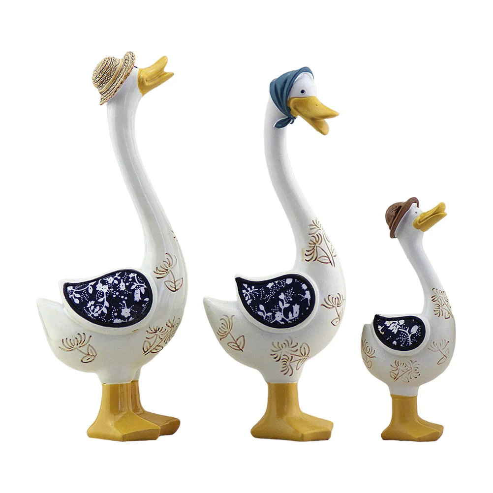 Duck Figurine Garden Family Resin Crystal Craft Miniature Small Mini Statueporcelain Decor Ornaments
Duck Figurine Garden Family Resin Crystal Craft Miniature Small Mini Statueporcelain Decor Ornaments