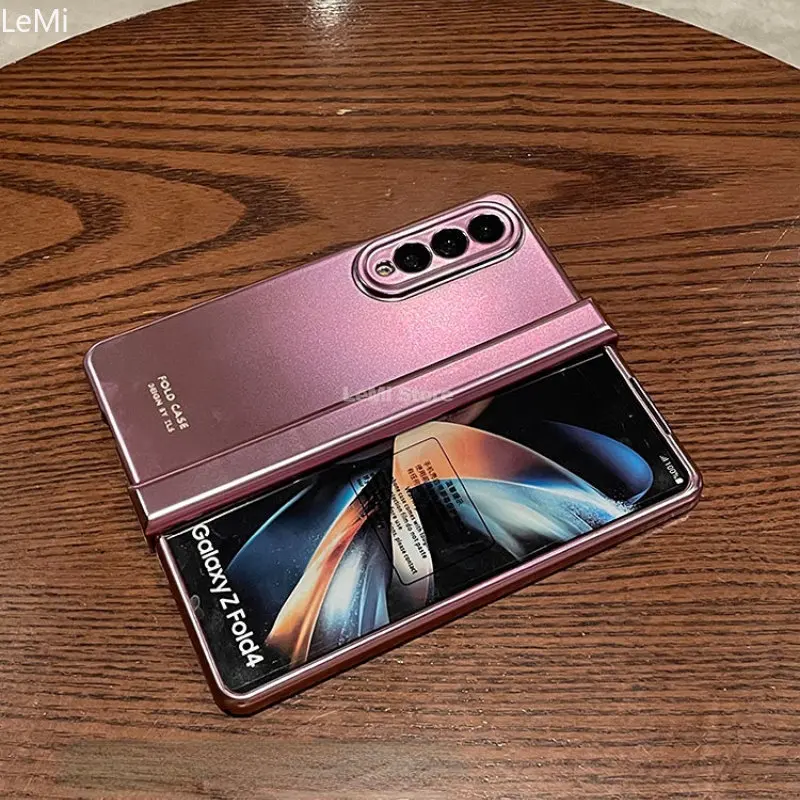 Розовый матовый чехол с покрытием для Samsung Galaxy Z Fold 4, закаленная стеклянная пленка Z Fold 3, устойчивый к падениям защитный чехол с петлями
Розовый матовый чехол с покрытием для Samsung Galaxy Z Fold 4, закаленная стеклянная пленка Z Fold 3, устойчивый к падениям защитный чехол с петлями