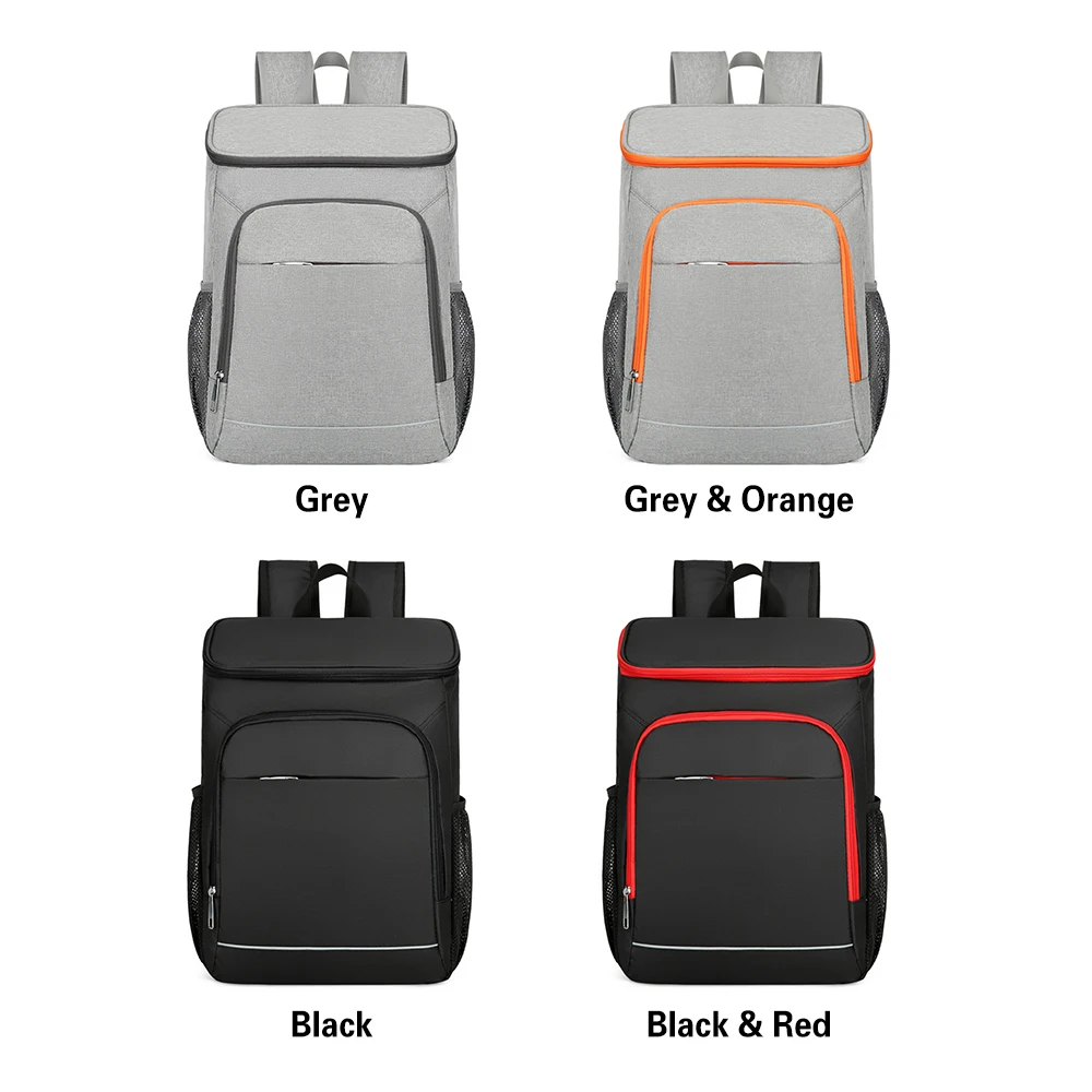 Outdoor Camping 30L Cooler Backpack Leakproof Insulated Lunch Bag Resists Water Splashes Insulation Material for Hiking Beach
Outdoor Camping 30L Cooler Backpack Leakproof Insulated Lunch Bag Resists Water Splashes Insulation Material for Hiking Beach