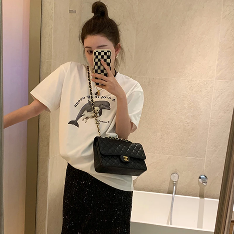 Dog Dolphin Print T-shirt Short Sleeve Women O-neck Harajuku Tops Cartoon Kawaii Cute Tshirts Summer Cotton Tees BF Uzzlang J213
Dog Dolphin Print T-shirt Short Sleeve Women O-neck Harajuku Tops Cartoon Kawaii Cute Tshirts Summer Cotton Tees BF Uzzlang J213