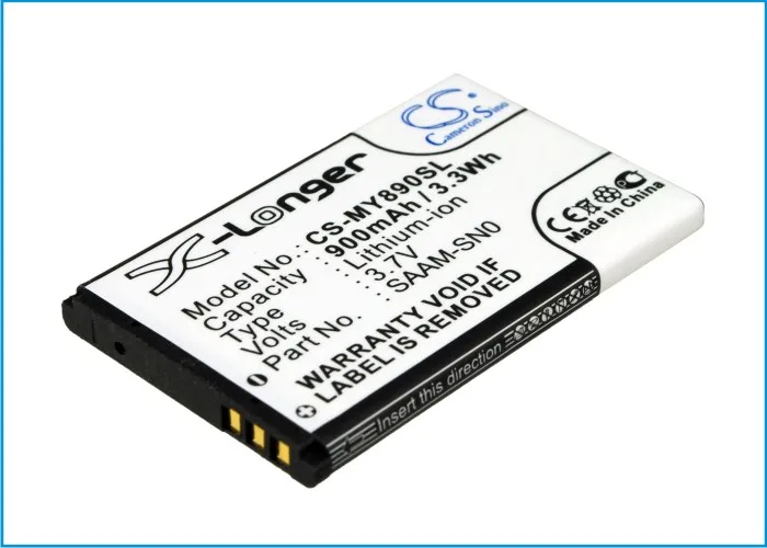 Cameron Sino Mobile SmartPhone Replacement Li-ion Battery 900mAh For Leagoo M980 Free Tools
Cameron Sino Mobile SmartPhone Replacement Li-ion Battery 900mAh For Leagoo M980 Free Tools
