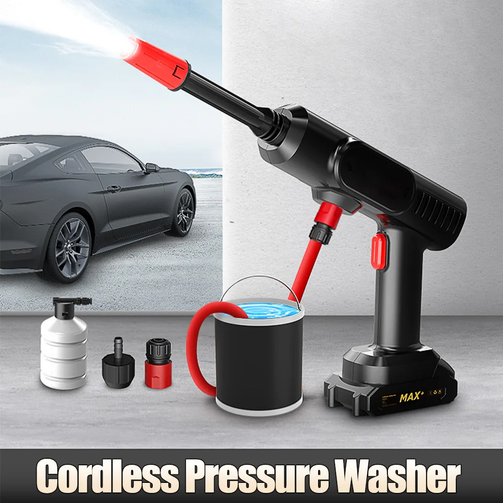 12V/21V Battery Operated High Pressure Car Washer Cleaning Spray Water Gun Cordless Pressure Washer 30BAR Portable Car Cleaner
12V/21V Battery Operated High Pressure Car Washer Cleaning Spray Water Gun Cordless Pressure Washer 30BAR Portable Car Cleaner