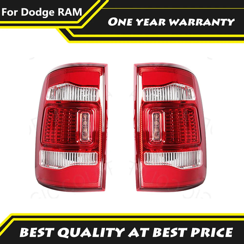 1Set(R+L) Car Rear Lamp Exterior LED Tail Light For Dodge Ram 1500 2009-2018 Modified Taillight Assembly With Yellow Turn Signal
1Set(R+L) Car Rear Lamp Exterior LED Tail Light For Dodge Ram 1500 2009-2018 Modified Taillight Assembly With Yellow Turn Signal