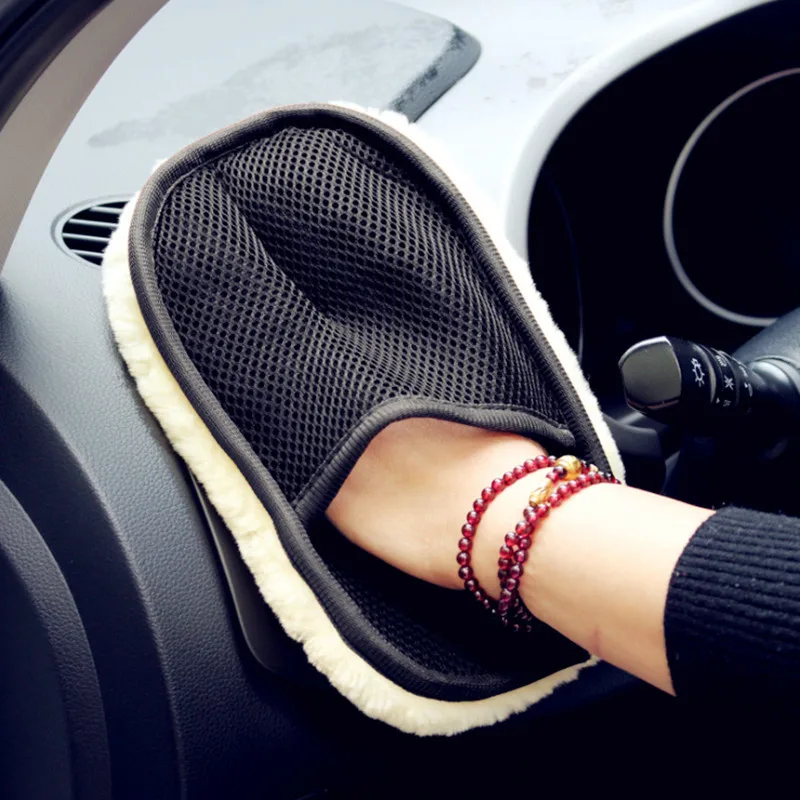 Car Styling Wool Soft Car Washing Gloves Cleaning Brush Motorcycle Washer Care Products
Car Styling Wool Soft Car Washing Gloves Cleaning Brush Motorcycle Washer Care Products