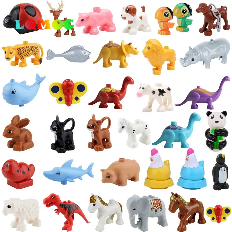 Big Size Animals Dinosaur Insects Cat Educational Toys Building Blocks Gifts Children Assemble Toy Compatible With Animal Model
Big Size Animals Dinosaur Insects Cat Educational Toys Building Blocks Gifts Children Assemble Toy Compatible With Animal Model