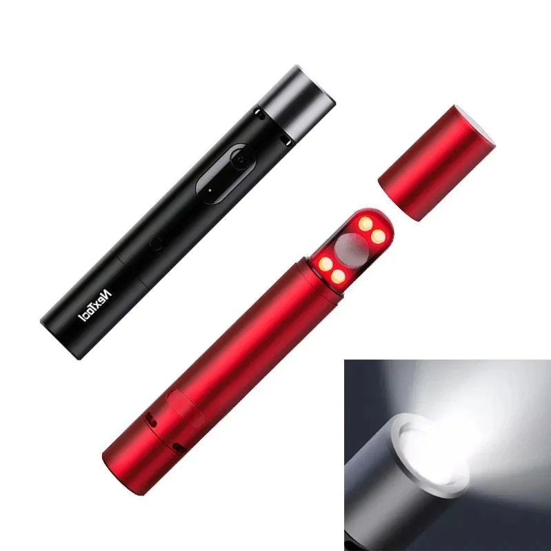 Nextool Anti-Peeping Flashlight Lightning Travel Strong Light Sound Light Alarm Infrared Scan Camera Detector
Nextool Anti-Peeping Flashlight Lightning Travel Strong Light Sound Light Alarm Infrared Scan Camera Detector