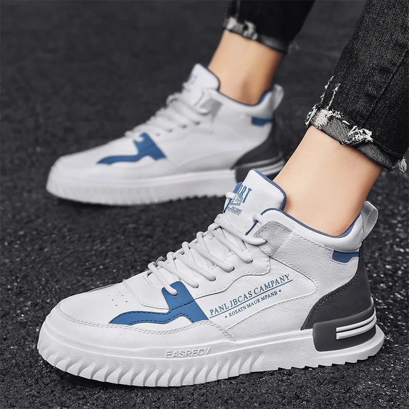 Кроссовки мужские с вулканизированной подошвой, повседневная спортивная обувь, белый цвет, Осень-зима
Кроссовки мужские с вулканизированной подошвой, повседневная спортивная обувь, белый цвет, Осень-зима