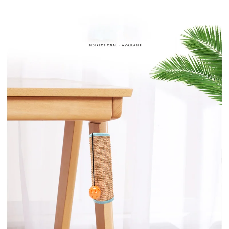 Cat Toy Pet Chair Corner Pad Wear-resistant Scratch-resistant Sisal Scratching Board Furniture Protector Multifunctional 
Cat Toy Pet Chair Corner Pad Wear-resistant Scratch-resistant Sisal Scratching Board Furniture Protector Multifunctional