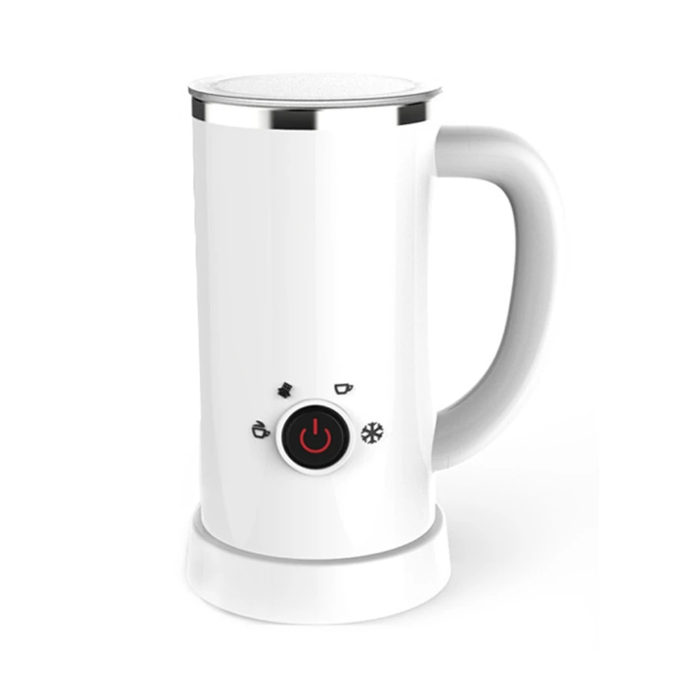 Electric Milk Frother Machine Warmer Automatic Milk Fast Heating Stainless Steel Inner Foam Maker White EU Plug
Electric Milk Frother Machine Warmer Automatic Milk Fast Heating Stainless Steel Inner Foam Maker White EU Plug