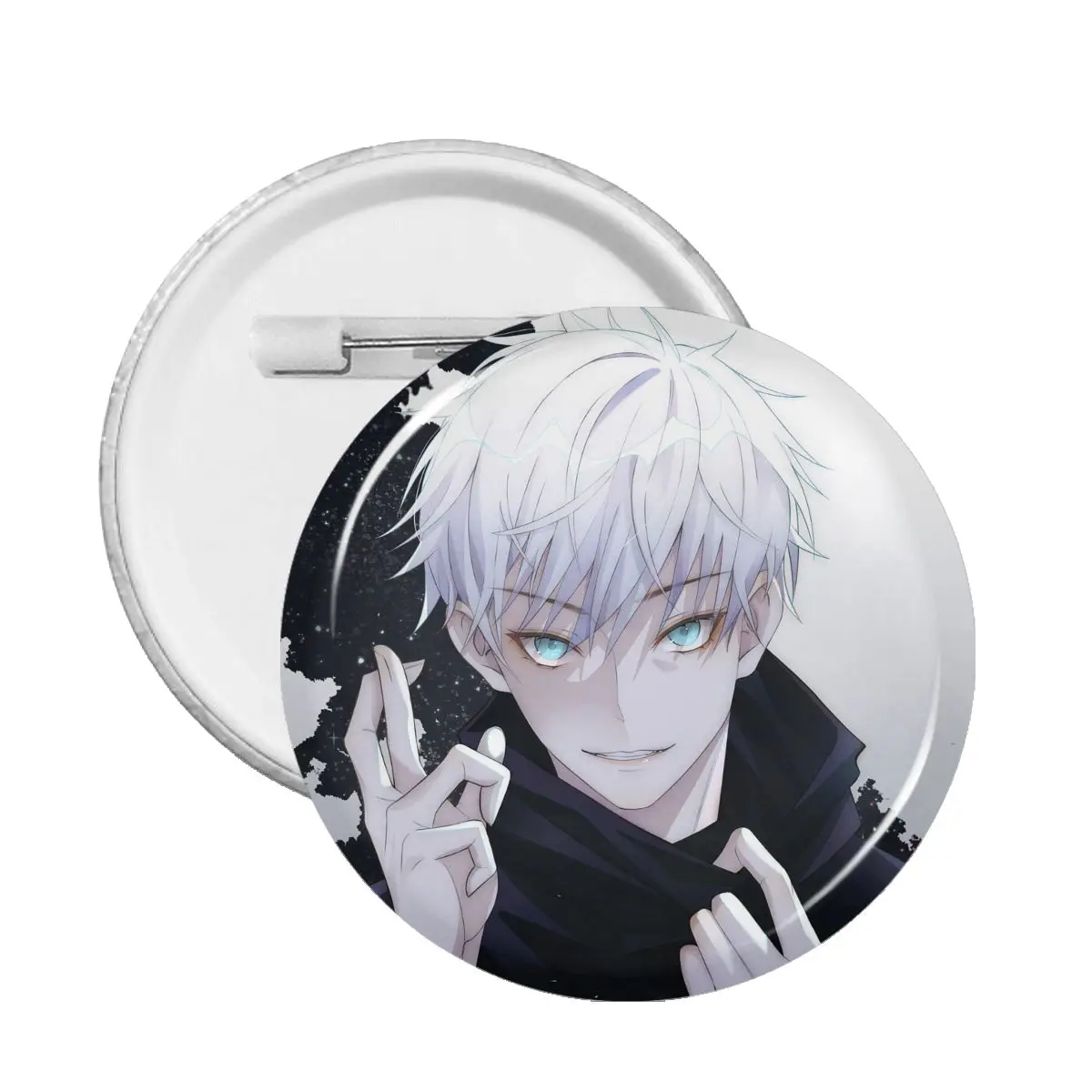 59 мм Gojo Satoru коллаж манга значки Новинка Аниме аксессуары для шляпы брошь в стиле аниме заколки для лацканов
59 мм Gojo Satoru коллаж манга значки Новинка Аниме аксессуары для шляпы брошь в стиле аниме заколки для лацканов