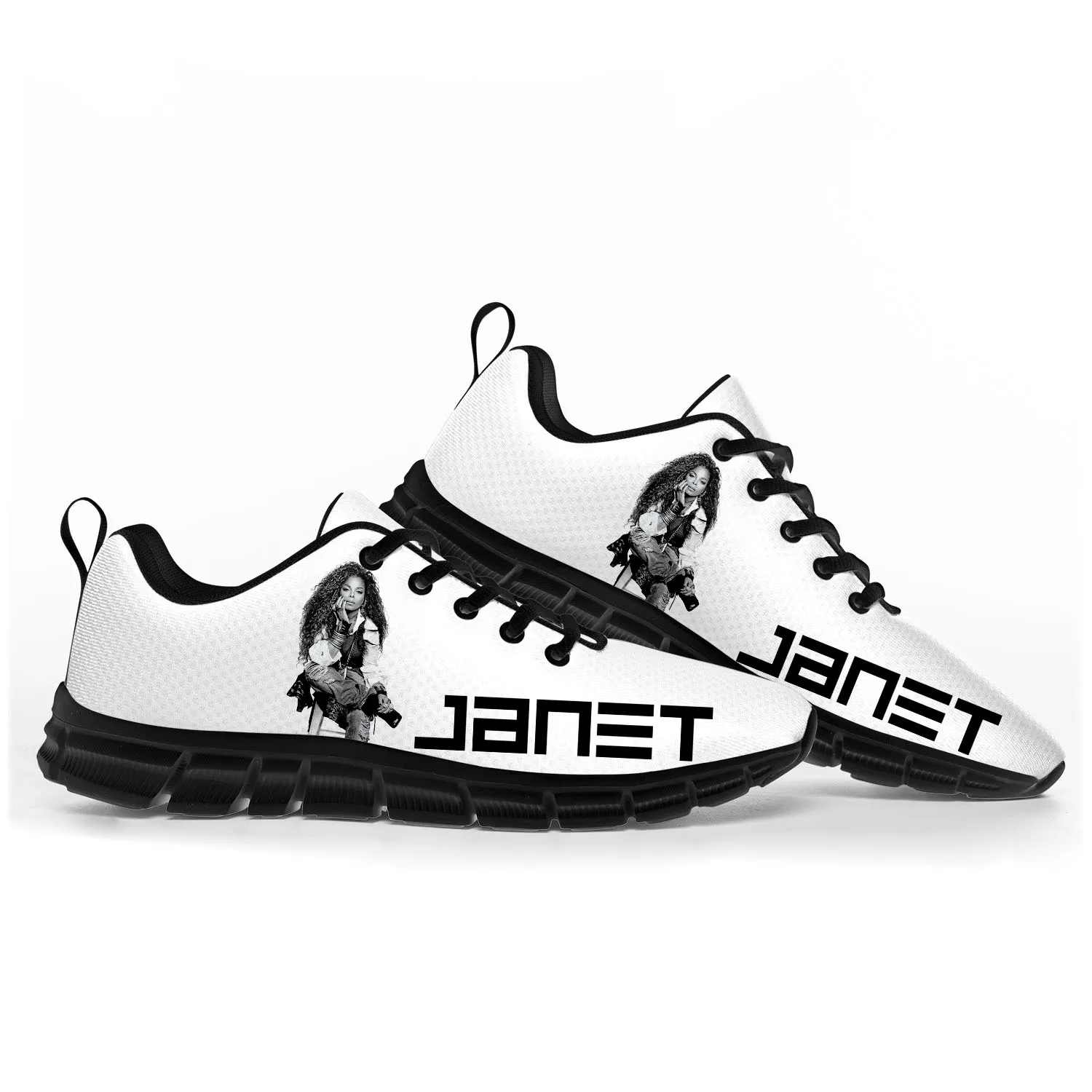 Janet Jackson Singer Pop Sports Shoes Mens Womens Teenager Kids Children Sneakers Casual Custom High Quality Couple Shoes Black
Janet Jackson Singer Pop Sports Shoes Mens Womens Teenager Kids Children Sneakers Casual Custom High Quality Couple Shoes Black