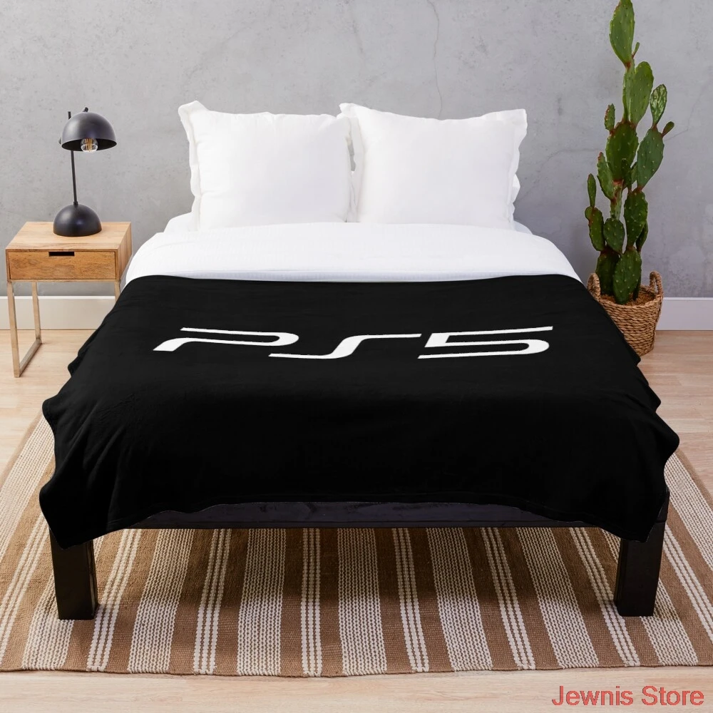 PS5 Throw Blanket Super Soft Blanket Sublimation Covered Blanket Bedding Flannel for Children Adult Bedrooms Decor
PS5 Throw Blanket Super Soft Blanket Sublimation Covered Blanket Bedding Flannel for Children Adult Bedrooms Decor