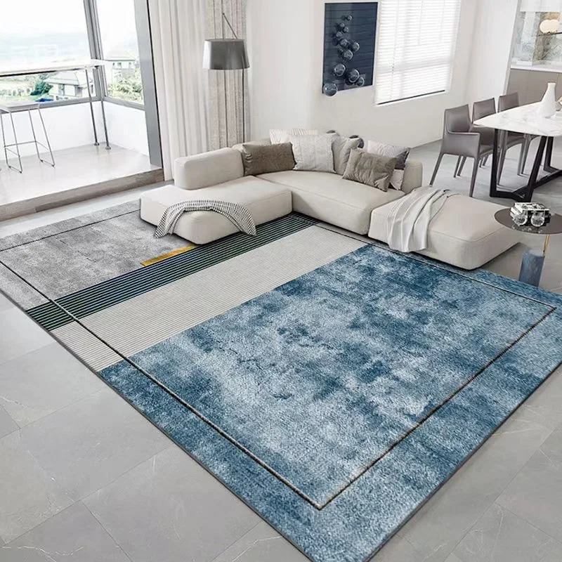 Modern Light Luxury Style Living Room Carpet Bedroom Bedside Carpets Washable Floor Lounge Rug Non-slip Bath Mat Home Decoration
Modern Light Luxury Style Living Room Carpet Bedroom Bedside Carpets Washable Floor Lounge Rug Non-slip Bath Mat Home Decoration