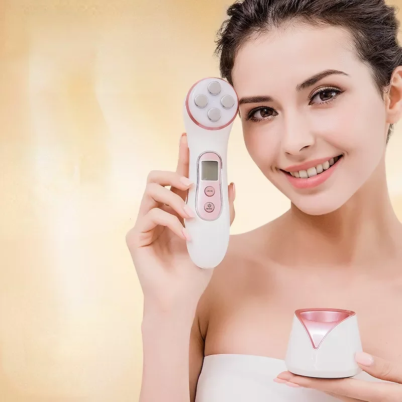 NEW2022 RF EMS Beauty Machine Skin Care Face Lift Devices Facial Radio Frequency LED Photon Rejuvenation Cleaning Remove Acn
NEW2022 RF EMS Beauty Machine Skin Care Face Lift Devices Facial Radio Frequency LED Photon Rejuvenation Cleaning Remove Acn