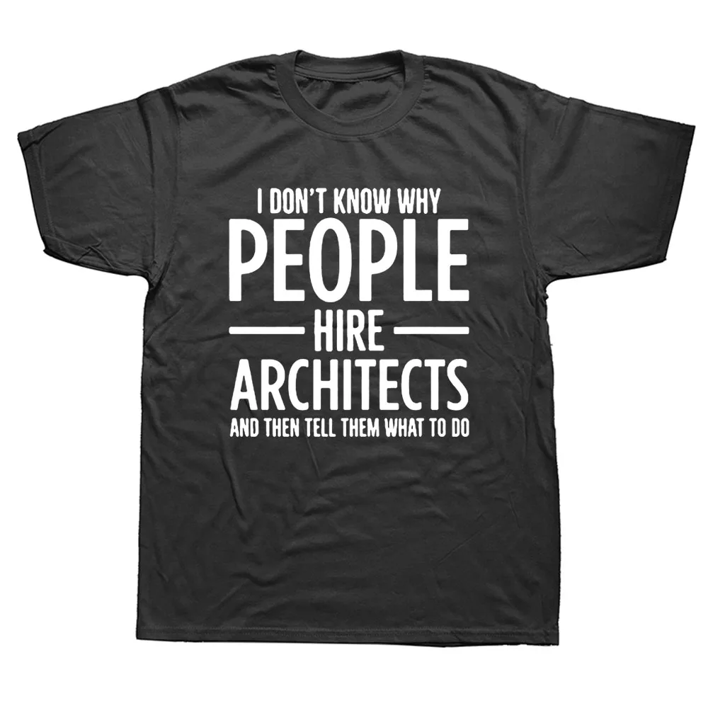 An Architect Birthday Funny Unisex Graphic Fashion New Cotton Short Sleeve T Shirts O-Neck Harajuku T-shirt
An Architect Birthday Funny Unisex Graphic Fashion New Cotton Short Sleeve T Shirts O-Neck Harajuku T-shirt