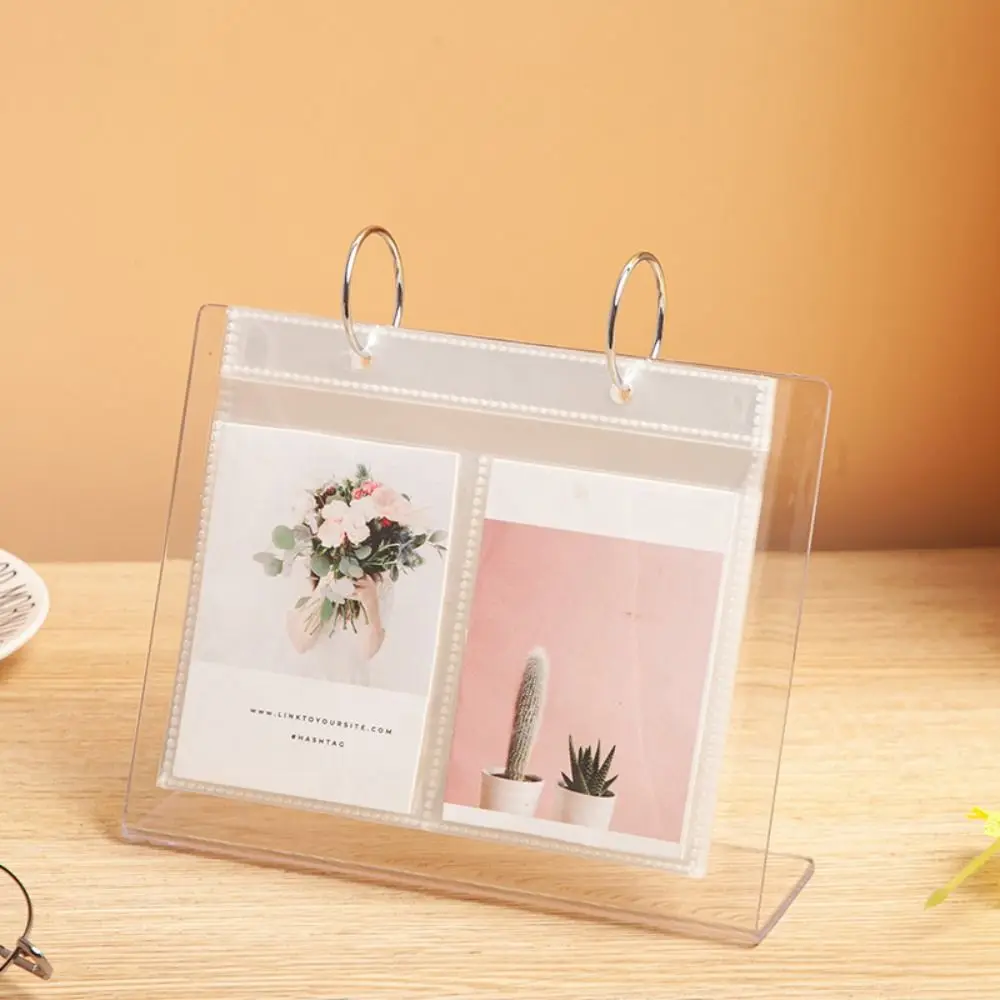 Desk Calendar Collection Book Hoom Room Exquisite Photo Cards Book Desktop Photo Album Postcard Collect Photo Cards Holder
Desk Calendar Collection Book Hoom Room Exquisite Photo Cards Book Desktop Photo Album Postcard Collect Photo Cards Holder