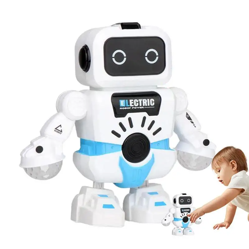 Dance Robot Toy Battery-Powered Spacemen Dancing Toy With Music Light Electric Dancing Robot Toys Kids Playset For Home Travel
Dance Robot Toy Battery-Powered Spacemen Dancing Toy With Music Light Electric Dancing Robot Toys Kids Playset For Home Travel