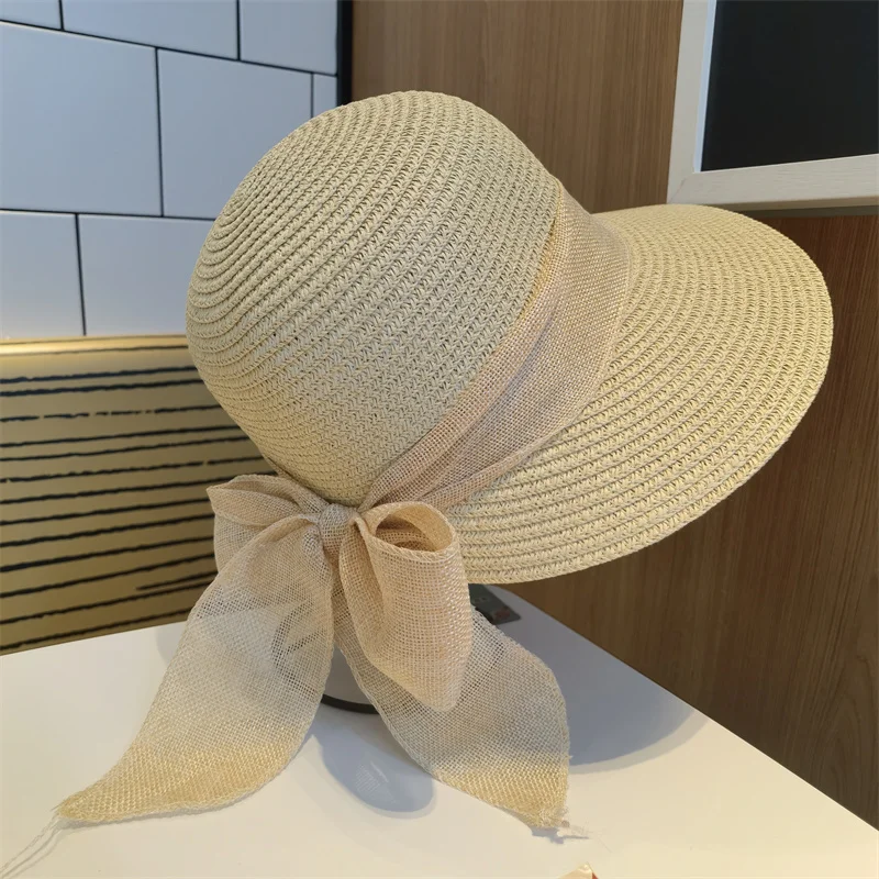 Hats for Women Bucket Hat Bowknot Straw Hat Sun Summer Spring Big Brim Beach Outdoor Women Summer Hat Sombreros De Mujer панама
Hats for Women Bucket Hat Bowknot Straw Hat Sun Summer Spring Big Brim Beach Outdoor Women Summer Hat Sombreros De Mujer панама