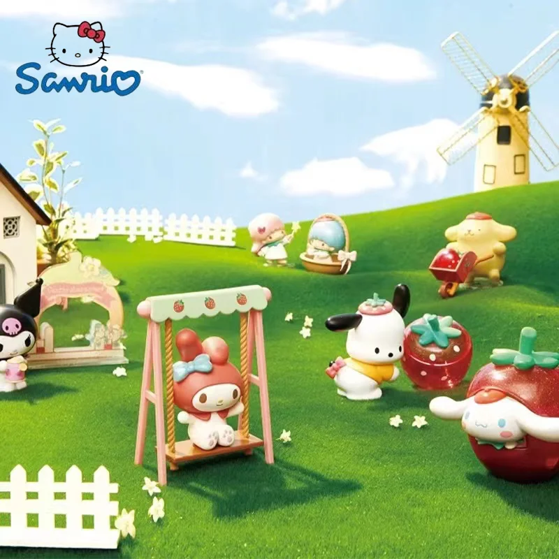 Аниме Sanrio с изображением клубники и домов, семейный персонаж, украшение для спальни, загадочный подарок, искусственная игрушка
Аниме Sanrio с изображением клубники и домов, семейный персонаж, украшение для спальни, загадочный подарок, искусственная игрушка