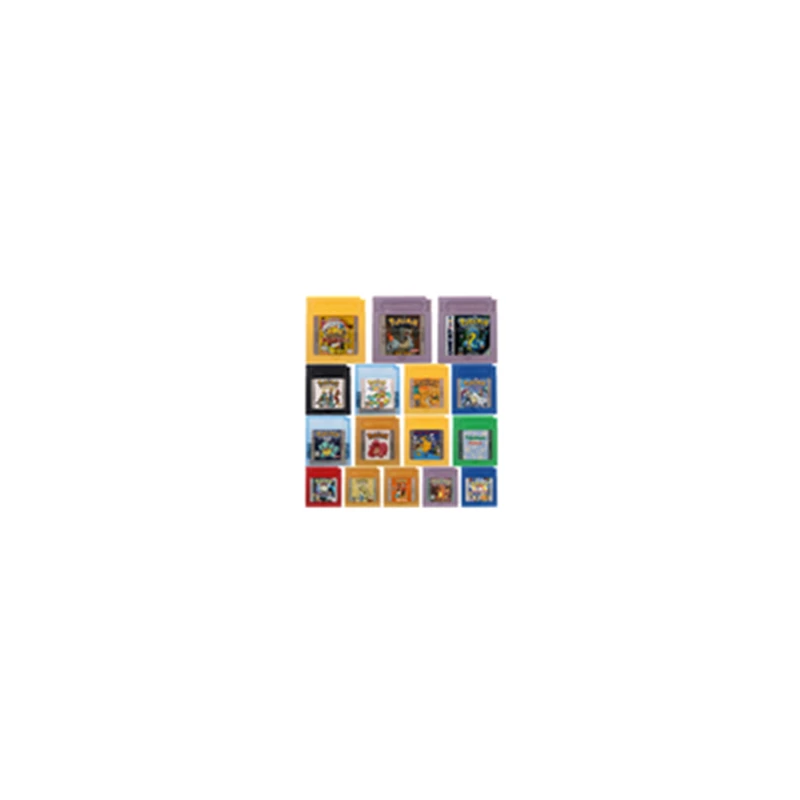 16 Bit Video Game Cartridge Console Card Pkem Series English Language Version For Ninte GB GBC GAMBY
16 Bit Video Game Cartridge Console Card Pkem Series English Language Version For Ninte GB GBC GAMBY