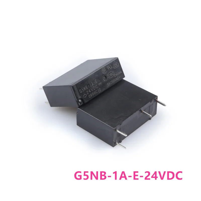 10 шт. новое оригинальное реле питания G5NB -1A-E-5VDC G5NB-1A-E-12VDC G5NB-1A-E-24VDC 5A 4PIN, совместимое HF46F ALDP112 124 5 В 12 В 24 В
10 шт. новое оригинальное реле питания G5NB -1A-E-5VDC G5NB-1A-E-12VDC G5NB-1A-E-24VDC 5A 4PIN, совместимое HF46F ALDP112 124 5 В 12 В 24 В