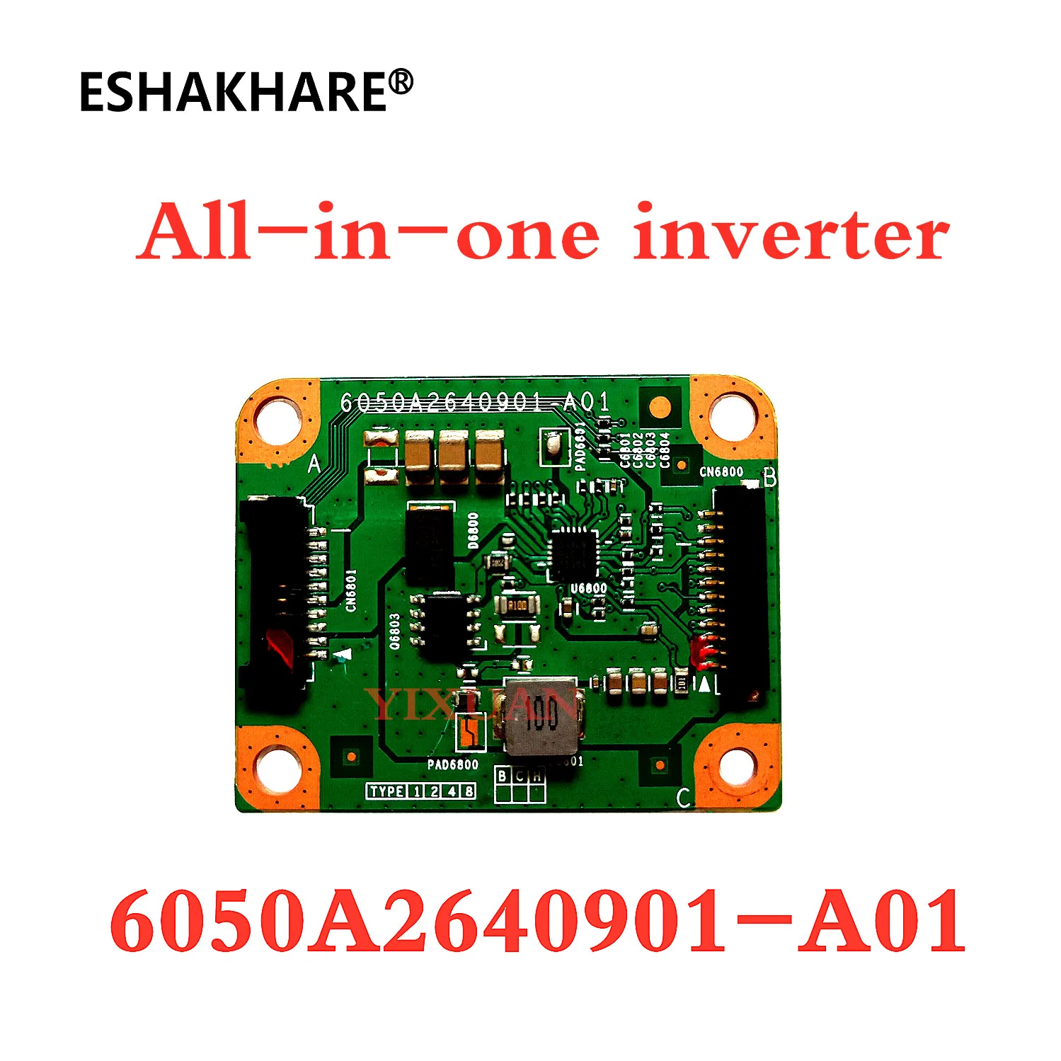 Well Tested Working 6050A2640901-A01 LCD Screen Converter Inverter Board for All-in-One AiO C40-05 700-24ISH C4030 E63Z C4005
Well Tested Working 6050A2640901-A01 LCD Screen Converter Inverter Board for All-in-One AiO C40-05 700-24ISH C4030 E63Z C4005