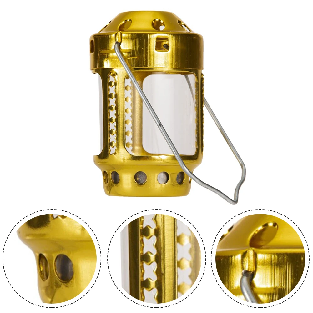 High Quality Tealight Holder Accessories 9cm Aluminum Alloy + Glass Camping Camping Tea Light Decorative Silver
High Quality Tealight Holder Accessories 9cm Aluminum Alloy + Glass Camping Camping Tea Light Decorative Silver