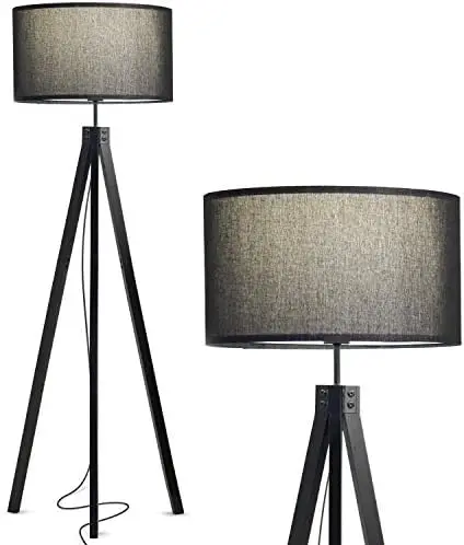Floor Lamp, Dimmable Standing Lamp with Solid Wood Legs for Bedroom Reading, Tall Tree Lamp for Offices, Modern LED Lamp for Liv
Floor Lamp, Dimmable Standing Lamp with Solid Wood Legs for Bedroom Reading, Tall Tree Lamp for Offices, Modern LED Lamp for Liv