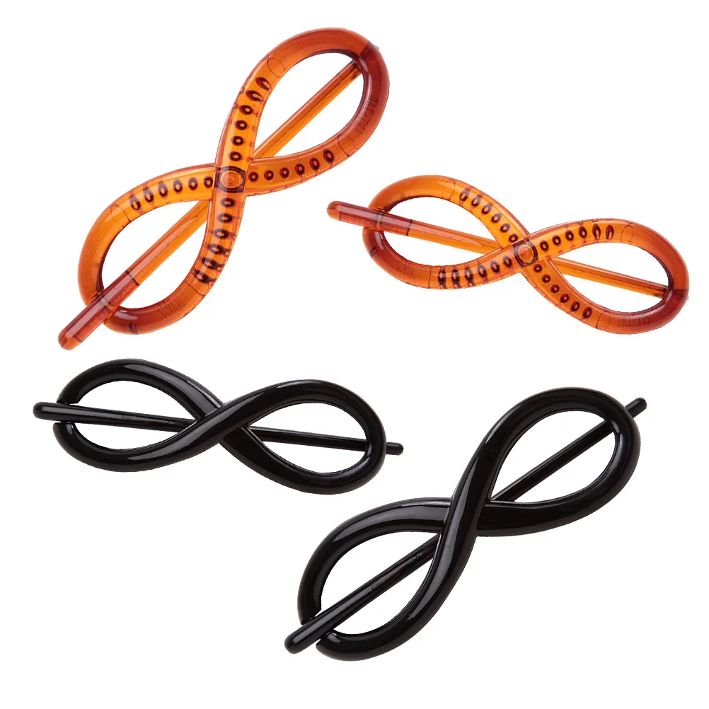 8PCS Women Fashionable 8 Shape Hair Clip Ponytail Holder Strong Tension Hair Claw Hair Accessories (Coffee/Black)
8PCS Women Fashionable 8 Shape Hair Clip Ponytail Holder Strong Tension Hair Claw Hair Accessories (Coffee/Black)