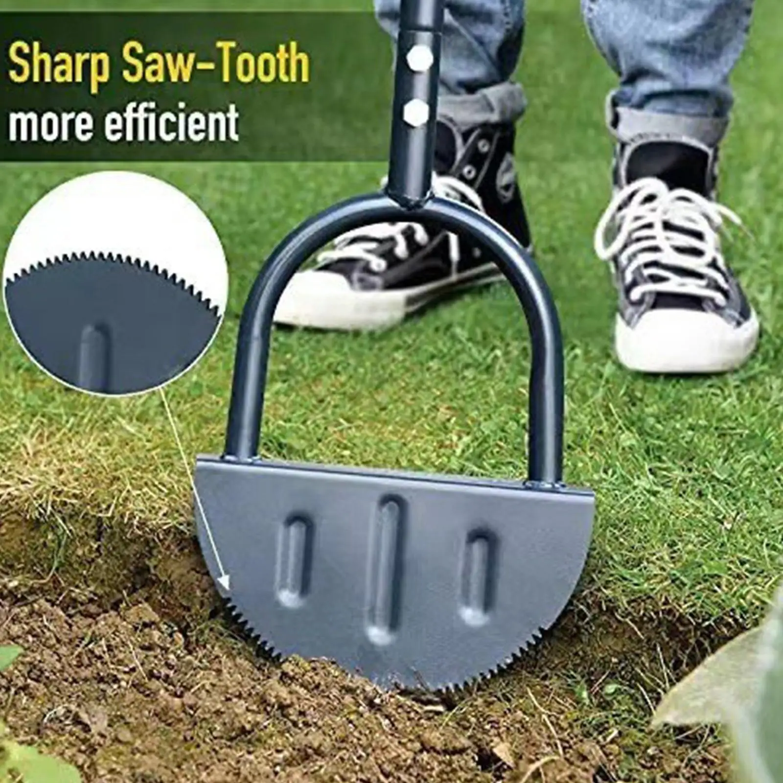 Serrated Edger Lawn Tool Lawn Edger Tool Must-have Cutting Supplies For Gardening Lovers Manual Garden Edger With Steel Bla D7s5
Serrated Edger Lawn Tool Lawn Edger Tool Must-have Cutting Supplies For Gardening Lovers Manual Garden Edger With Steel Bla D7s5