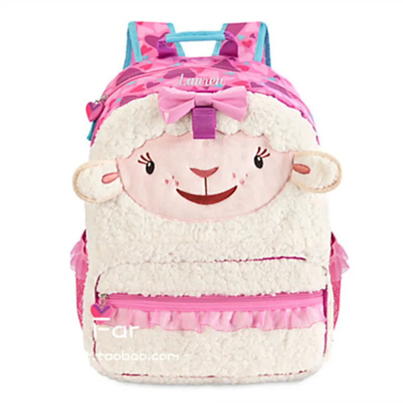 Lambie Lamb Cute Plush Backpacks Cartoon Anime Kawaii Bag Children School Bags for Girls Schoolbag Kids Primary School Backpack
Lambie Lamb Cute Plush Backpacks Cartoon Anime Kawaii Bag Children School Bags for Girls Schoolbag Kids Primary School Backpack