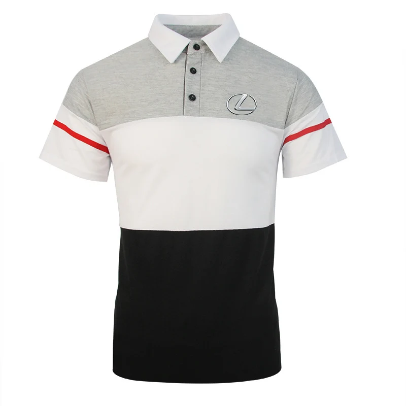 2022 LEXUS Logo polo shirt short sleeve summer handsome and comfortable shirt trend brand men's shirt male shirts
2022 LEXUS Logo polo shirt short sleeve summer handsome and comfortable shirt trend brand men's shirt male shirts