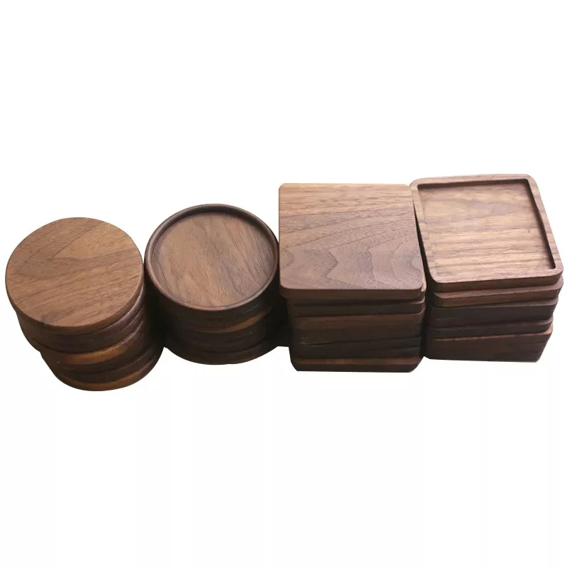 Wooden Coasters & Cup Holder Teacup Heat Insulation Mats Pads Decorative for Home and Bar
Wooden Coasters & Cup Holder Teacup Heat Insulation Mats Pads Decorative for Home and Bar