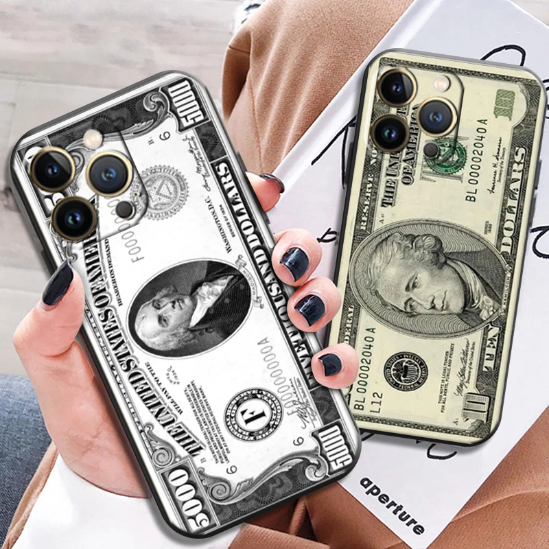 Luxury USD Dollar For Apple iPhone 13 12 11 Pro Max X XR XS Max 5 5s 6 6S 7 8 Plus SE2020 13 12 Mini Phone Case Bumper 
Luxury USD Dollar For Apple iPhone 13 12 11 Pro Max X XR XS Max 5 5s 6 6S 7 8 Plus SE2020 13 12 Mini Phone Case Bumper