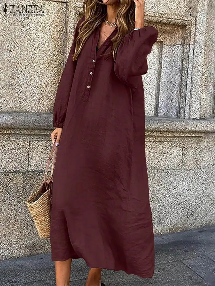 2022 Autumn New Fashion Dress Women Solid Lapel Shirtdress Long Sleeve Sundress 2022 Casual Loose Vintage Robe Holiday Vestidos
2022 Autumn New Fashion Dress Women Solid Lapel Shirtdress Long Sleeve Sundress 2022 Casual Loose Vintage Robe Holiday Vestidos