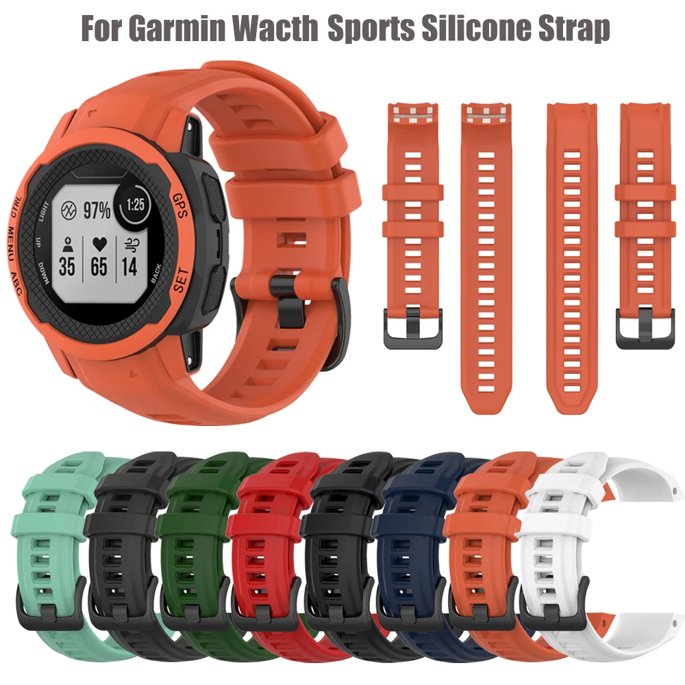 Ремешок силиконовый спортивный для Garmin instinct 2S, сменный Браслет для наручных часов Garmin instinct 2S, 20 мм
Ремешок силиконовый спортивный для Garmin instinct 2S, сменный Браслет для наручных часов Garmin instinct 2S, 20 мм