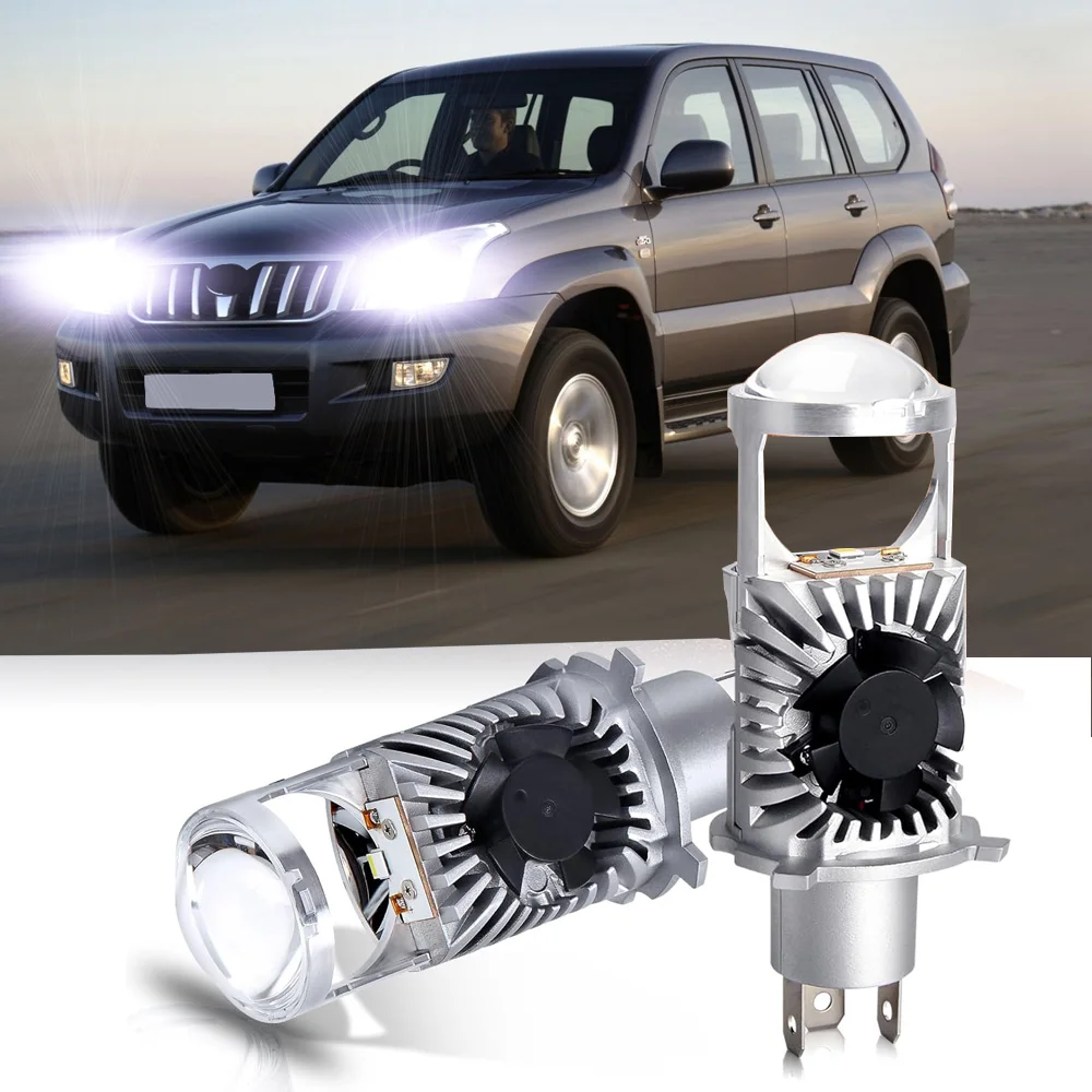 2 шт. Φ для Toyota Prado 120 Series 2002 -2009 дальний/ближний свет H4, объектив проектора 6000 лм
2 шт. Φ для Toyota Prado 120 Series 2002 -2009 дальний/ближний свет H4, объектив проектора 6000 лм
