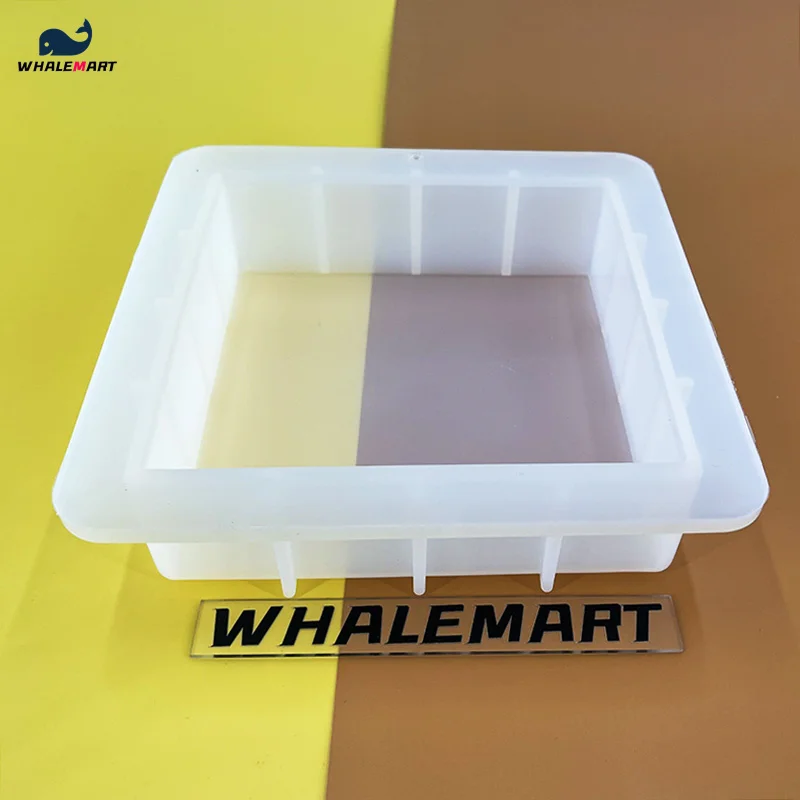 1100 ML Square Soap Silicone Mold Baking Toast Bread Mold for Making Rendering Soap DIY Handmade Professional Tools Craft
1100 ML Square Soap Silicone Mold Baking Toast Bread Mold for Making Rendering Soap DIY Handmade Professional Tools Craft