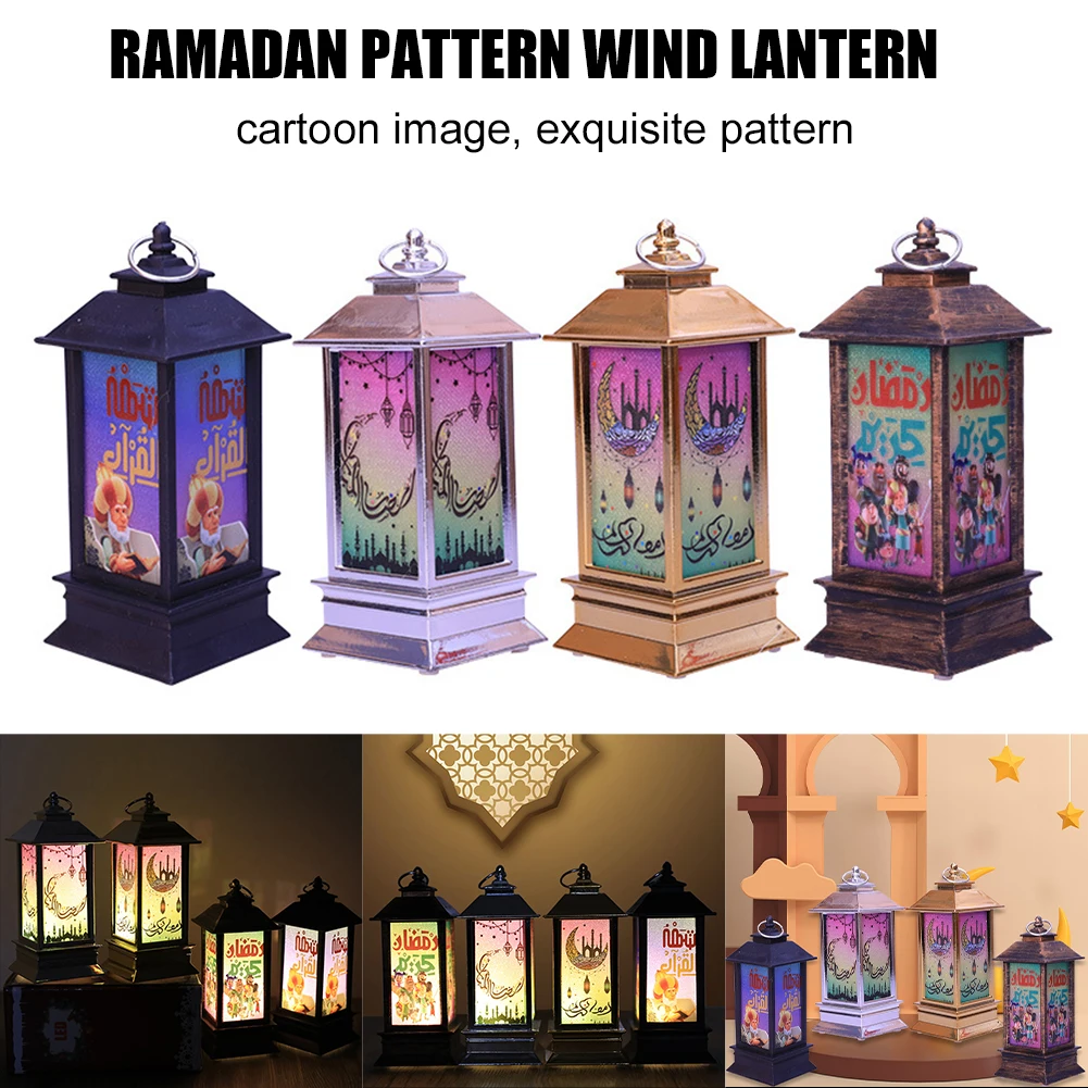 LED Ramadan Lantern for Islam Eid Decoration Retro Ramadan Hanging Light Nightlight Festival Home Decor Party Supplies
LED Ramadan Lantern for Islam Eid Decoration Retro Ramadan Hanging Light Nightlight Festival Home Decor Party Supplies