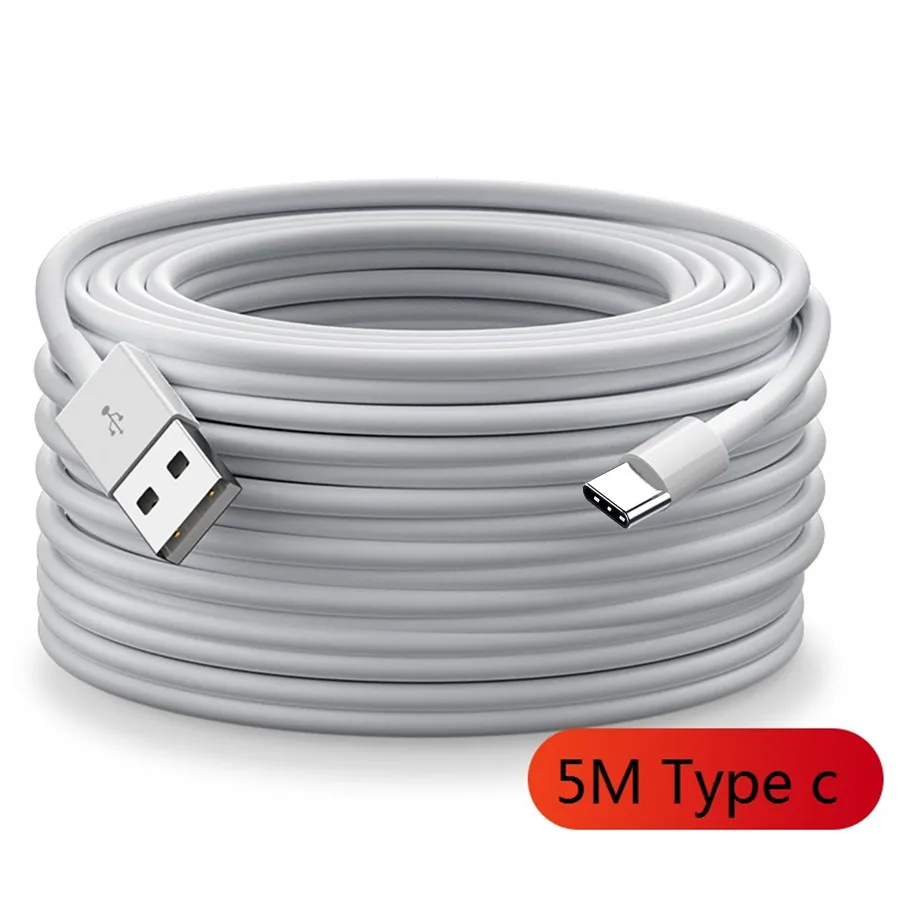 Кабель USB Type-C для передачи данных, шнур для быстрой зарядки, провод для Samsung Galaxy s10, s20, note 10, htc, lg, huawei, xiaomi, 5 м
Кабель USB Type-C для передачи данных, шнур для быстрой зарядки, провод для Samsung Galaxy s10, s20, note 10, htc, lg, huawei, xiaomi, 5 м