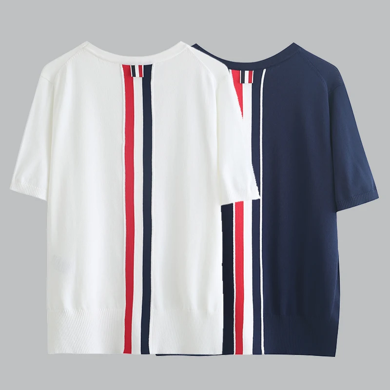 Y2k Clothes For Women Top 2022 Summer Short Sleeves Korea Fashion T-Shirts Knit Kawaii Casual Graphic Women Clothing Tops & Tees
Y2k Clothes For Women Top 2022 Summer Short Sleeves Korea Fashion T-Shirts Knit Kawaii Casual Graphic Women Clothing Tops & Tees