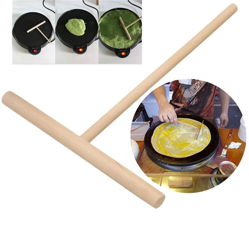 2 Pcs Wooden Spreader Stick Wood Crepe Maker Pancake Batter Home Kitchen Gadgets DIY Baking Cooking Cake Tools Kitchen Accessory
2 Pcs Wooden Spreader Stick Wood Crepe Maker Pancake Batter Home Kitchen Gadgets DIY Baking Cooking Cake Tools Kitchen Accessory