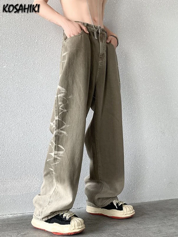 Streetwear Casual Wash Jeans 2023 Women Men Fashion High Waist Y2k Loose Wide Legs Jeans Denim Straight Pants
Streetwear Casual Wash Jeans 2023 Women Men Fashion High Waist Y2k Loose Wide Legs Jeans Denim Straight Pants