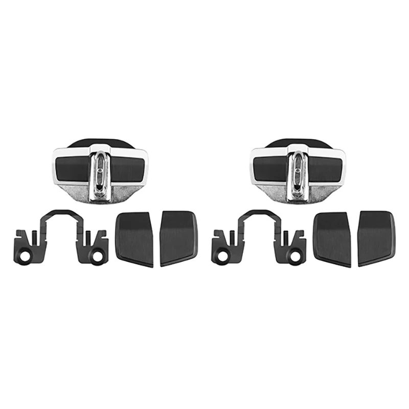 2 Sets TRD Door Stabilizer Door Lock Protector Latches Stopper Covers for Toyota Land Cruiser LC200 Alphard Vellfire
2 Sets TRD Door Stabilizer Door Lock Protector Latches Stopper Covers for Toyota Land Cruiser LC200 Alphard Vellfire