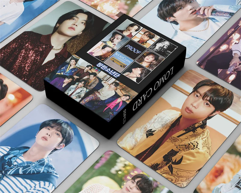 55 шт./компл. оптовая продажа Kpop Bangtan Boys Lomo Card, новый альбом, карточки Для Фотопечати, постеры, постеры, подарки, коллекция
55 шт./компл. оптовая продажа Kpop Bangtan Boys Lomo Card, новый альбом, карточки Для Фотопечати, постеры, постеры, подарки, коллекция