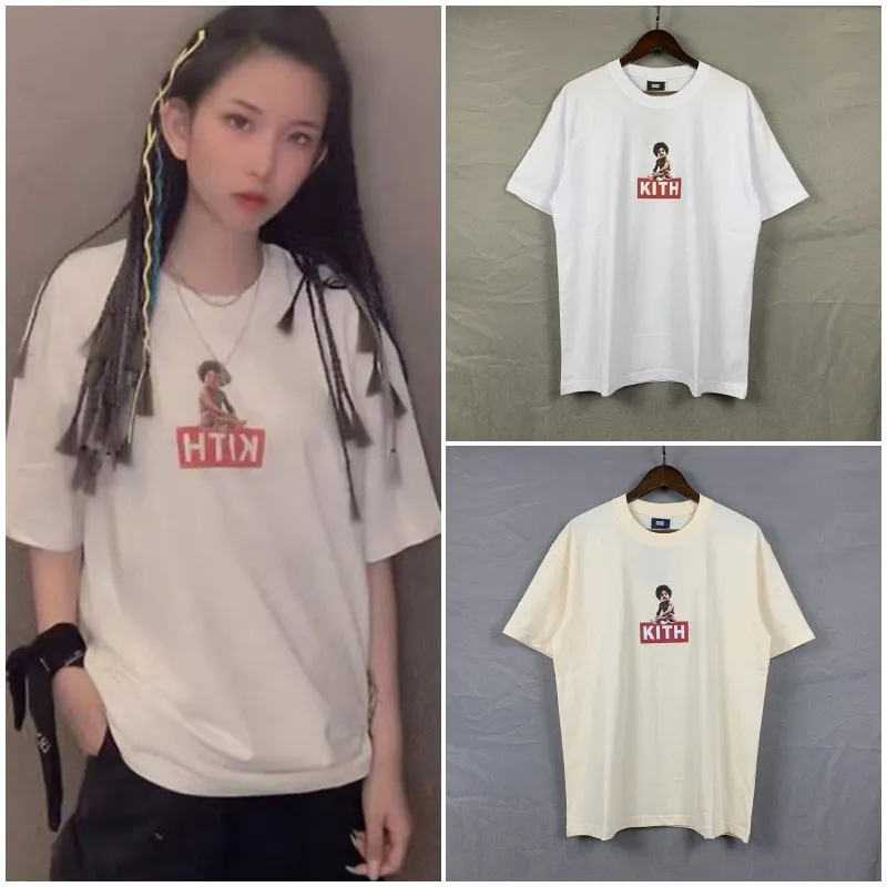 New 2023 KITH Rap Black explosive head Children Printing Simple T-shirt Men Women Pure Cotton Short Sleeve Tees O-Neck gym
New 2023 KITH Rap Black explosive head Children Printing Simple T-shirt Men Women Pure Cotton Short Sleeve Tees O-Neck gym