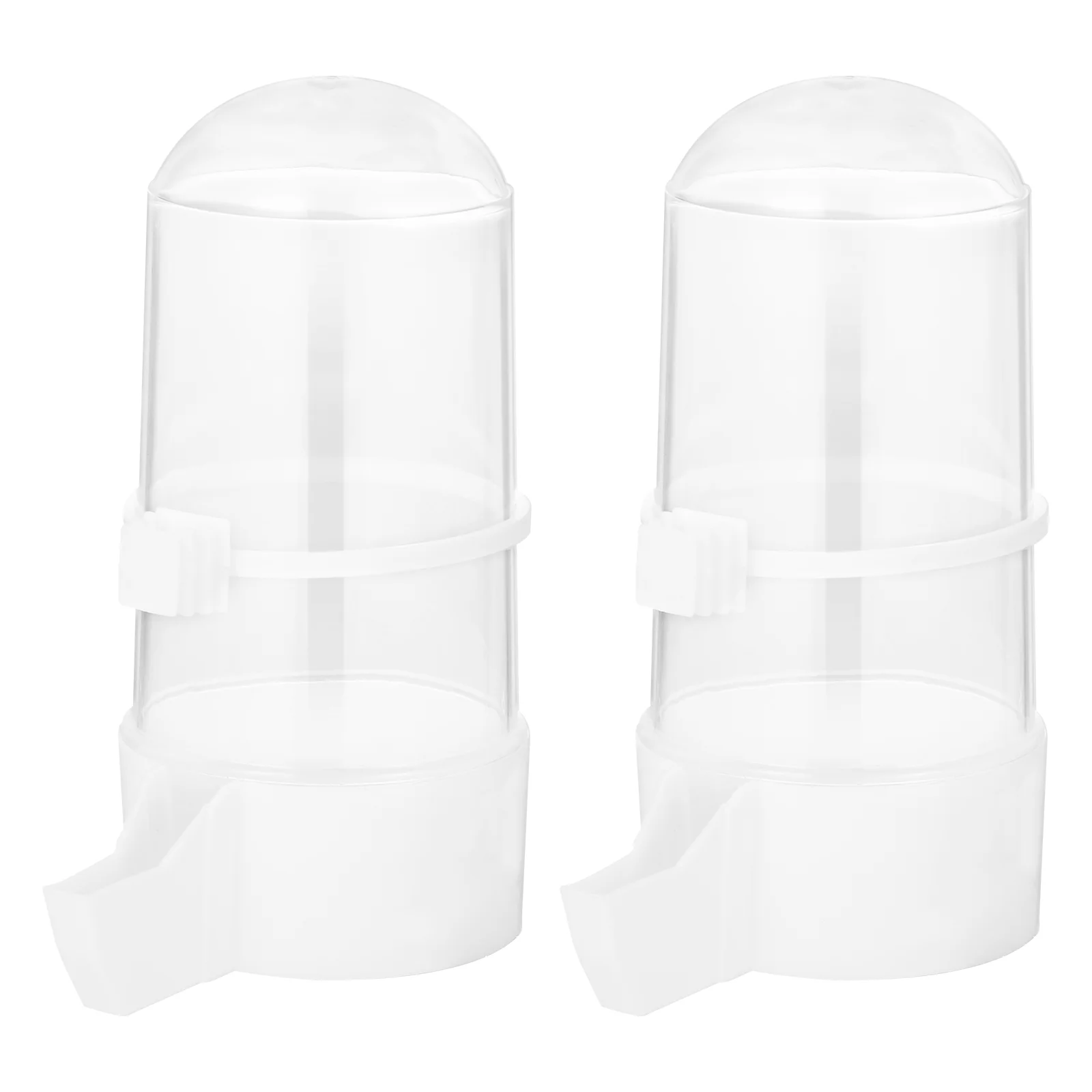 POPETPOP 2 Pcs Pet Bird Feeder Pet Supplies Portable Automatic Feeders Dispenser Hanging Bottles for Animal
POPETPOP 2 Pcs Pet Bird Feeder Pet Supplies Portable Automatic Feeders Dispenser Hanging Bottles for Animal