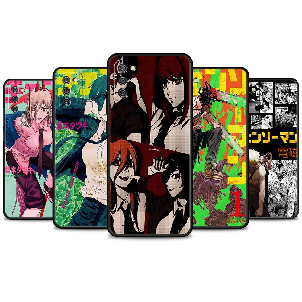 Denji Chainsaw Man for Samsung Galaxy A12 A52 A51 A32 A21s A71 A02s A32 A31 A72 A22 A11 A41 A03 A13 5G 4G Phone Case Silicone
Denji Chainsaw Man for Samsung Galaxy A12 A52 A51 A32 A21s A71 A02s A32 A31 A72 A22 A11 A41 A03 A13 5G 4G Phone Case Silicone